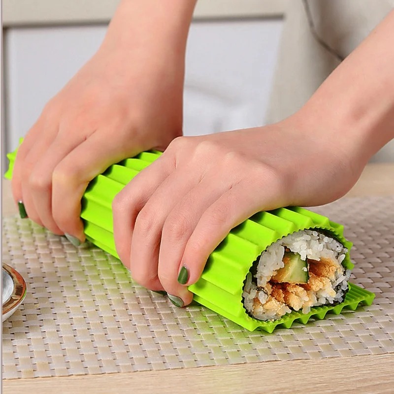 Silicone Hand Roll Sushi Rolli - đánh giá và giá Sushi Making Kit