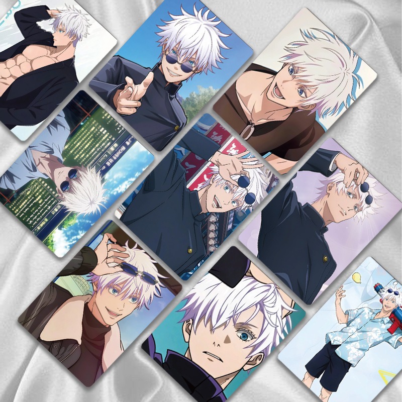 55pcs Jujutsu Kaisen Japanese  - đánh giá và giá Japanese Fan