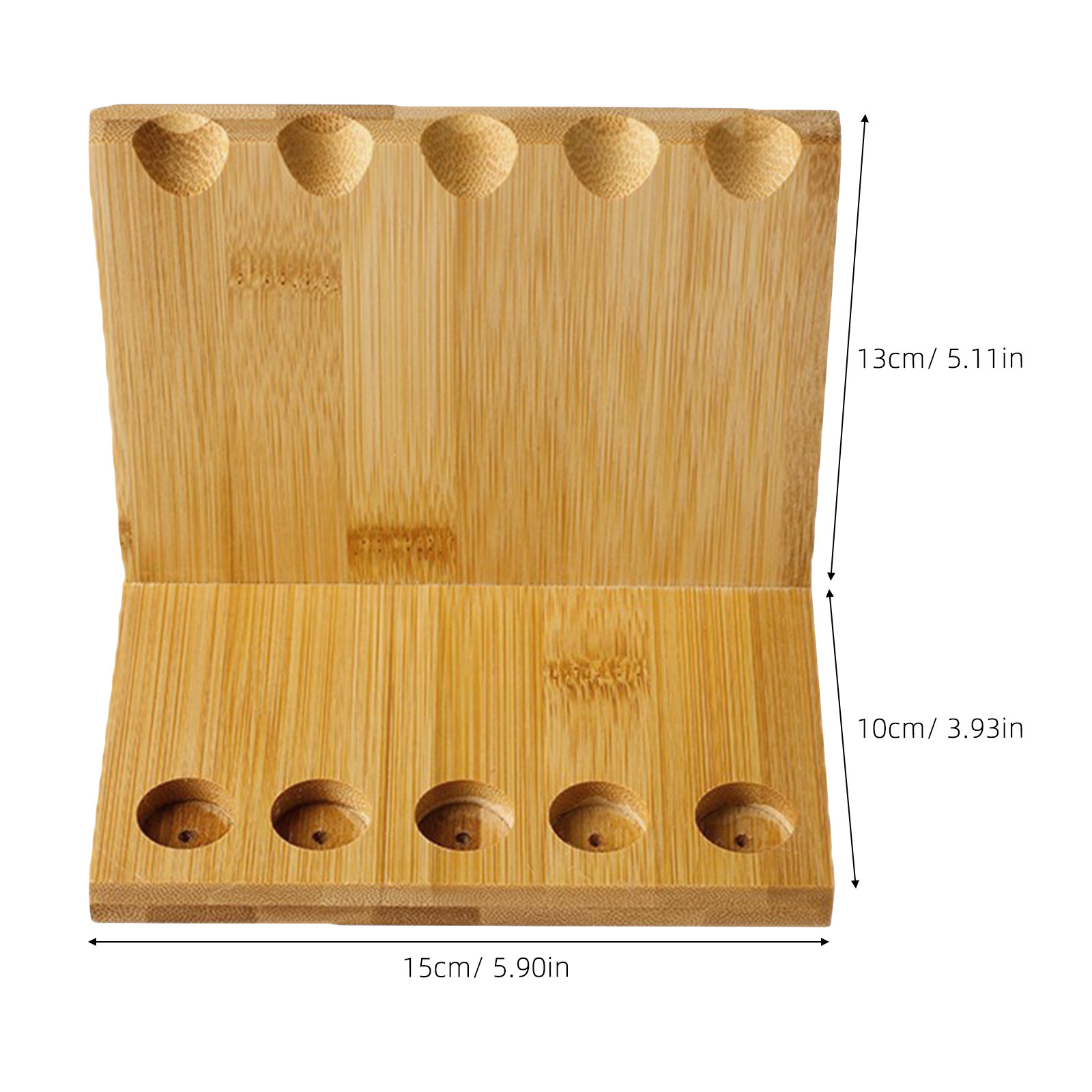 Bamboo Incense Tube Holder 5 H - đánh giá và giá Incense Holder