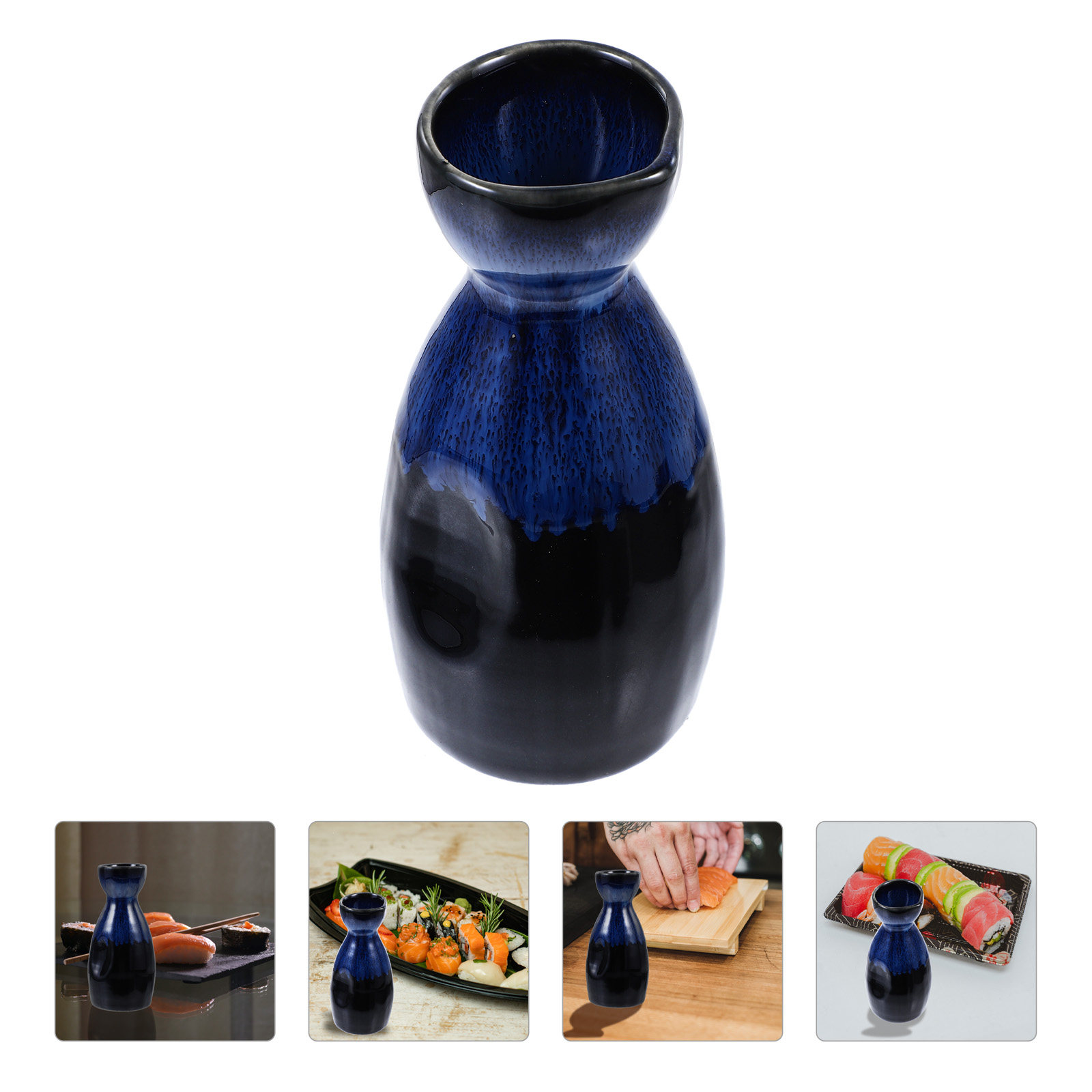 Ceramic Sake Bottle Japanese S - đánh giá và giá Japanese Tea