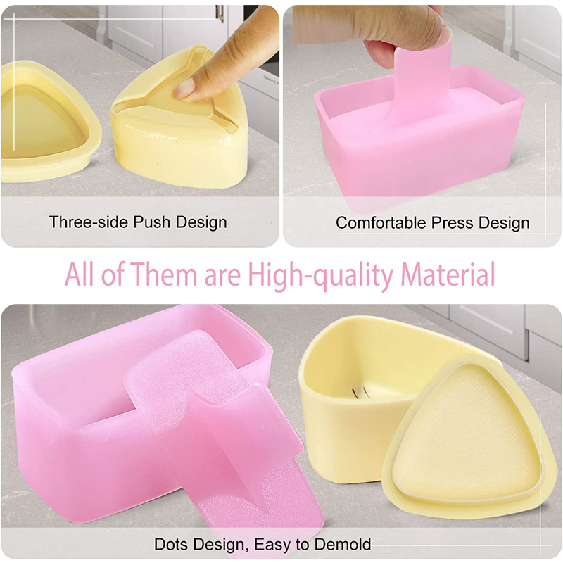 LMETJMA  Pack Rice Mold Musubi - đánh giá và giá Sushi Making Kit