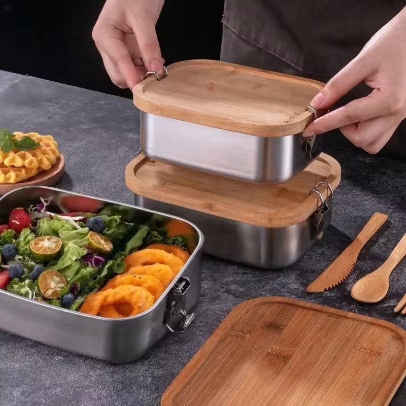 Japanese Style Bento Box with  - đánh giá và giá Bento Box