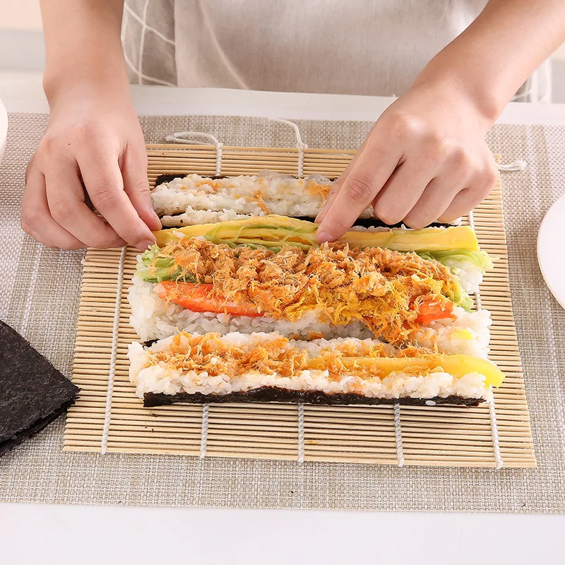Bamboo Sushi Rolling Mat Non-s - đánh giá và giá Sushi Making Kit