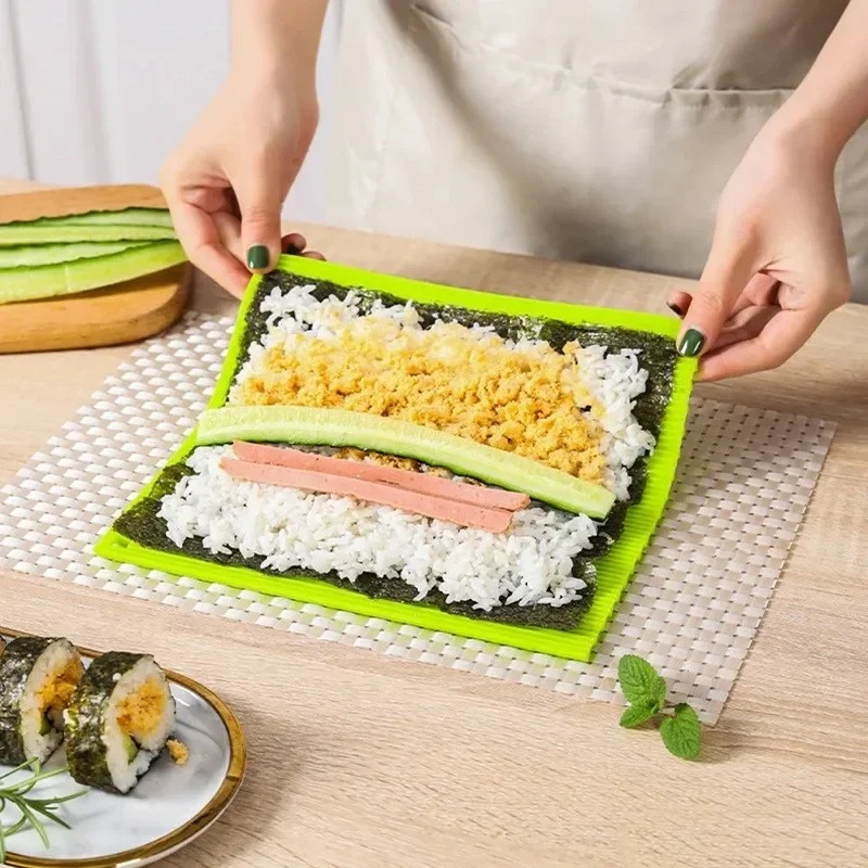 Reusable Silicone Sushi Roller - đánh giá và giá Sushi Making Kit