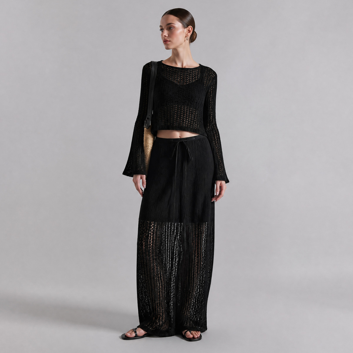 IG 2026 Women's Hollow Out Kni - đánh giá và giá Matcha