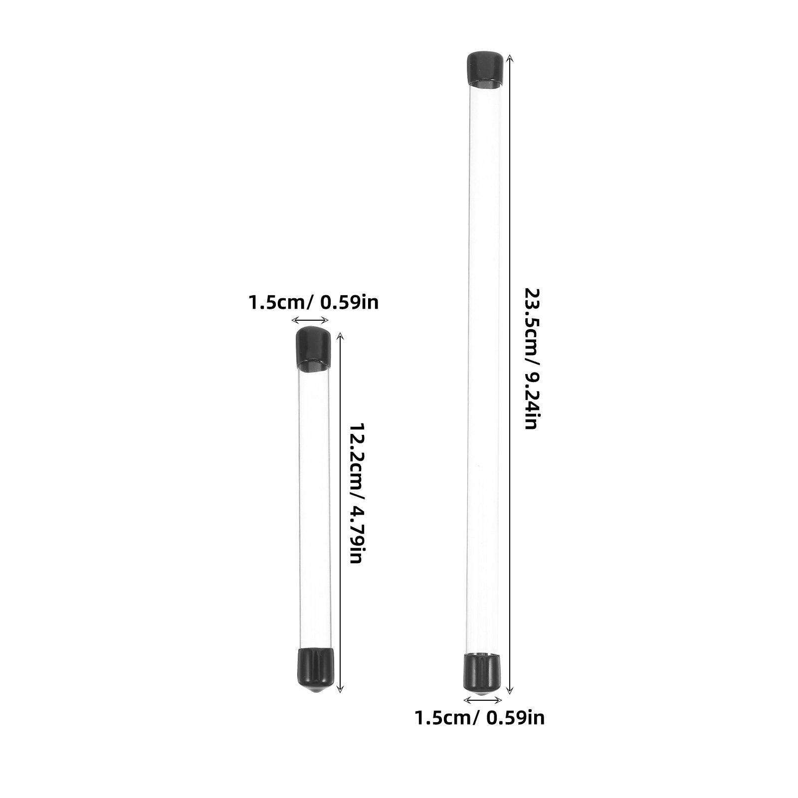 4Pcs Clear Plastic Incense Sti - đánh giá và giá Incense Holder