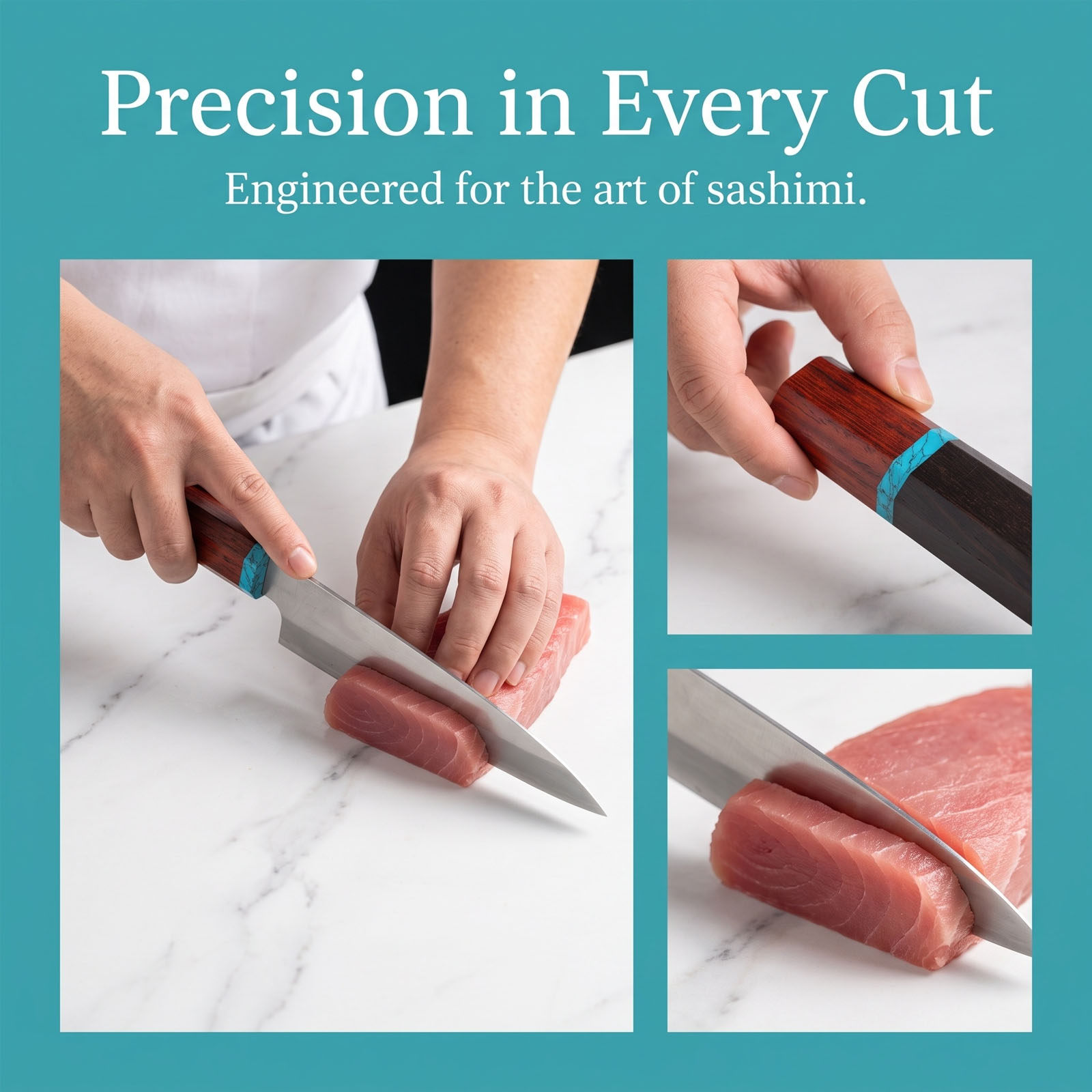 Wooden Japanese Kitchen Knife  - đánh giá và giá Japanese Knife