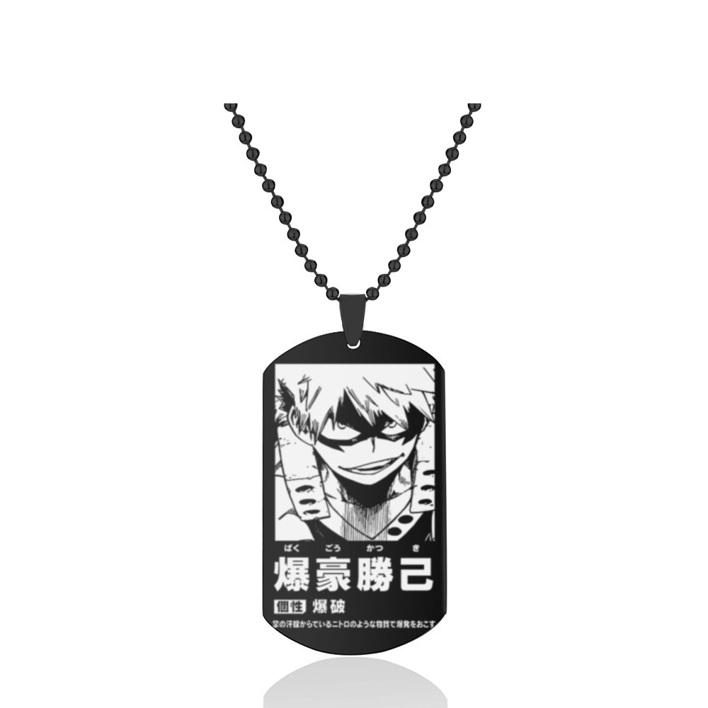 Anime My Hero Academia Necklac - đánh giá và giá Furoshiki