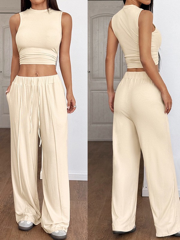 2 Piece Set Summer Y2k Tank Hi - đánh giá và giá Matcha
