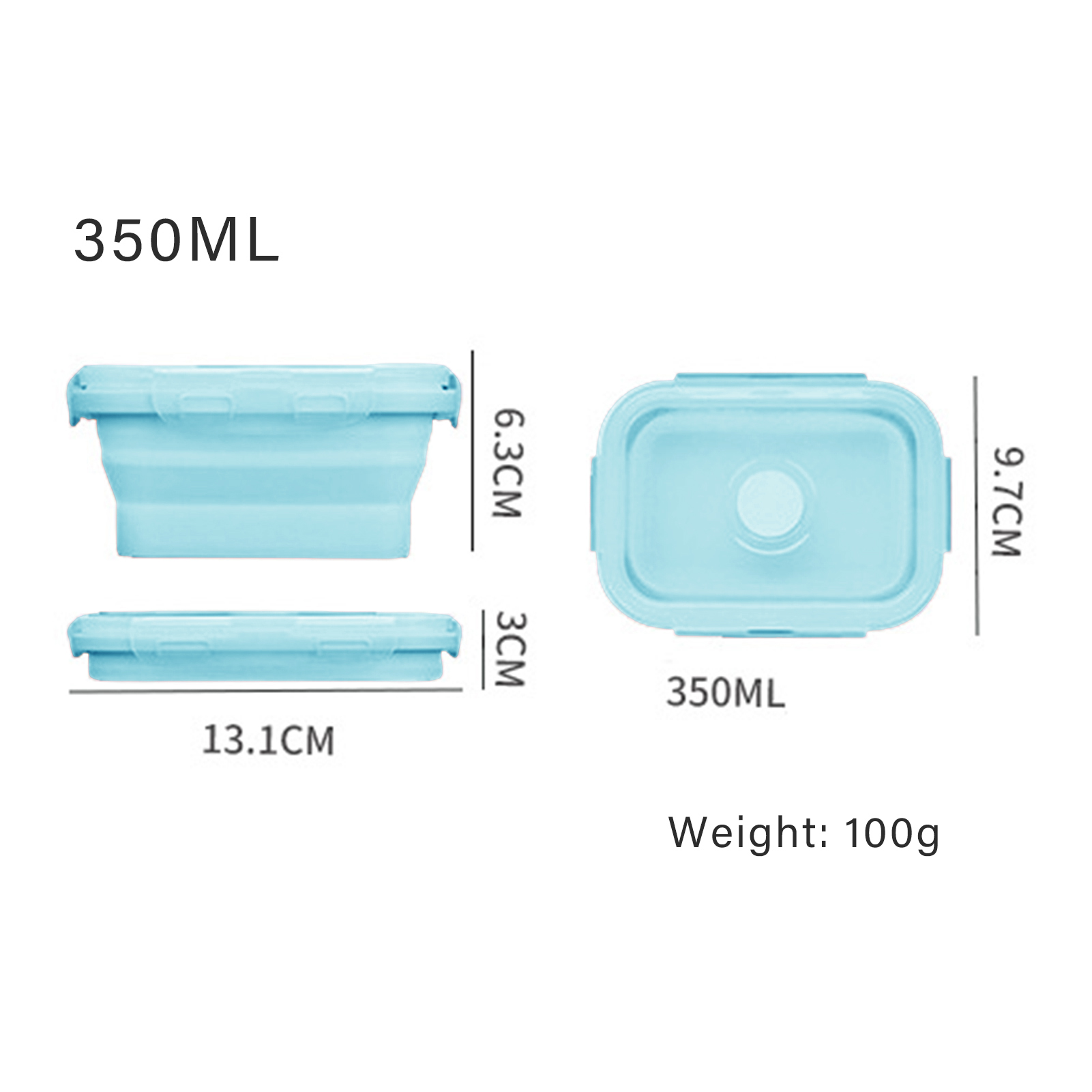 Silicone Lunch Box Food Grade  - đánh giá và giá Bento Box