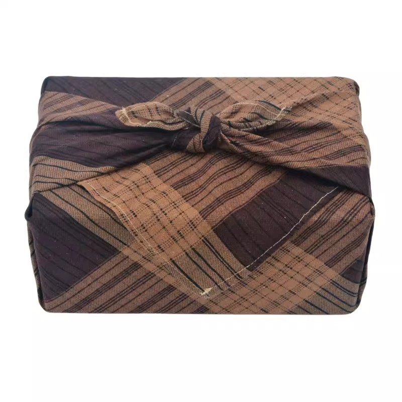 Classic Stripe Tablecloth Retr - đánh giá và giá Furoshiki