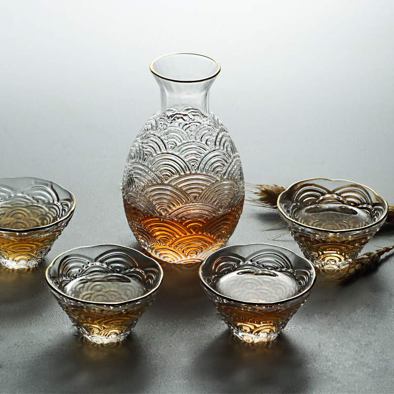Japanese Hammer Sake Pot Set G - đánh giá và giá Japanese Pottery