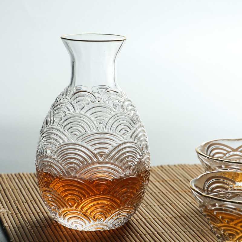 Japanese Hammer Sake Pot Set G - đánh giá và giá Japanese Pottery