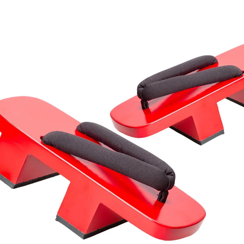 Women's Cosplay Shoes Red Pain - đánh giá và giá Geta Wooden Sandal