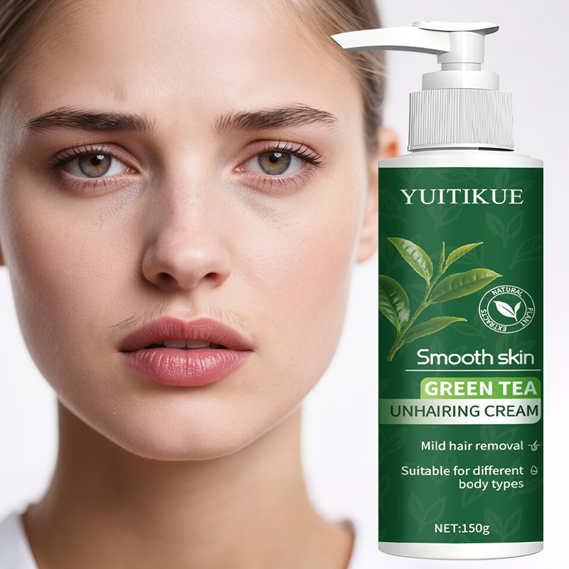 YUITIKUE Green Tea Hair Remova - đánh giá và giá Japanese Tea