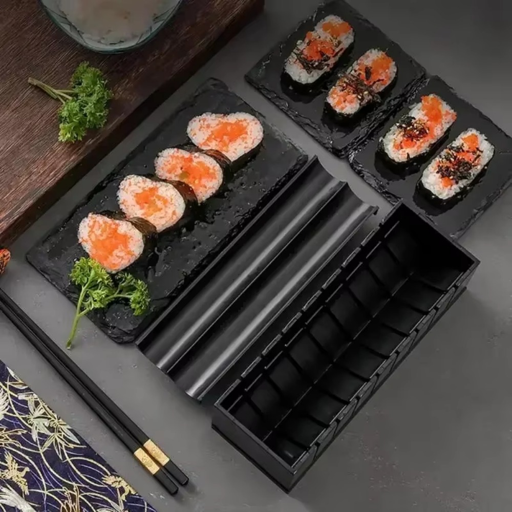 3Pcs/Set Japanese Sushi Maker  - đánh giá và giá Sushi Making Kit