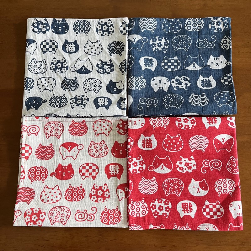 Hand Towel Multiple Sizes Japa - đánh giá và giá Furoshiki