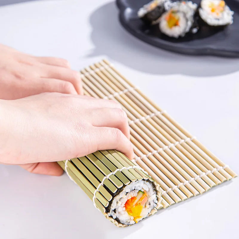 DIY Bamboo Sushi Maker Rolling - đánh giá và giá Sushi Making Kit