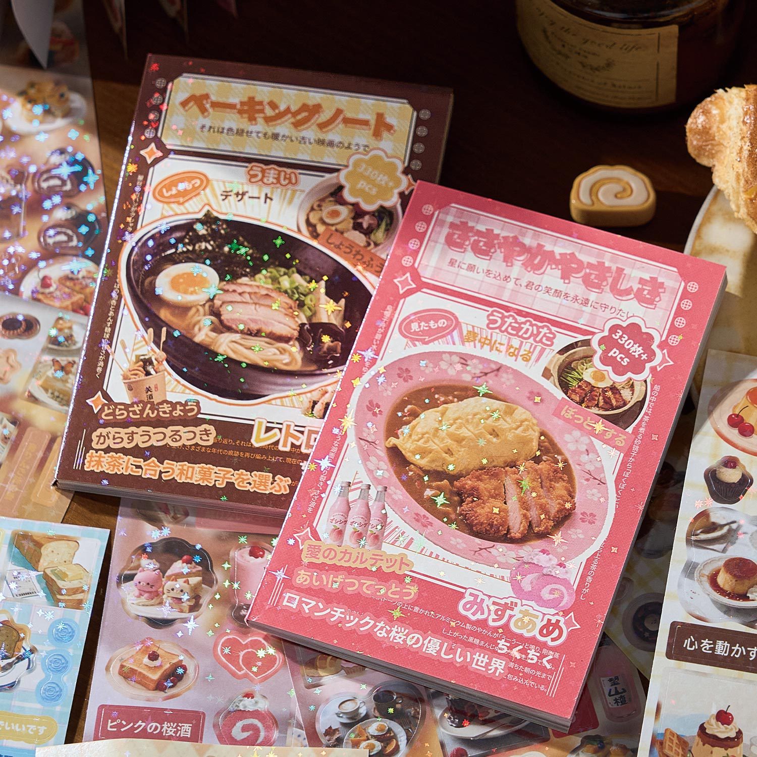 30-Sheet Vintage-Style Cut-Mem - đánh giá và giá Japanese Snacks