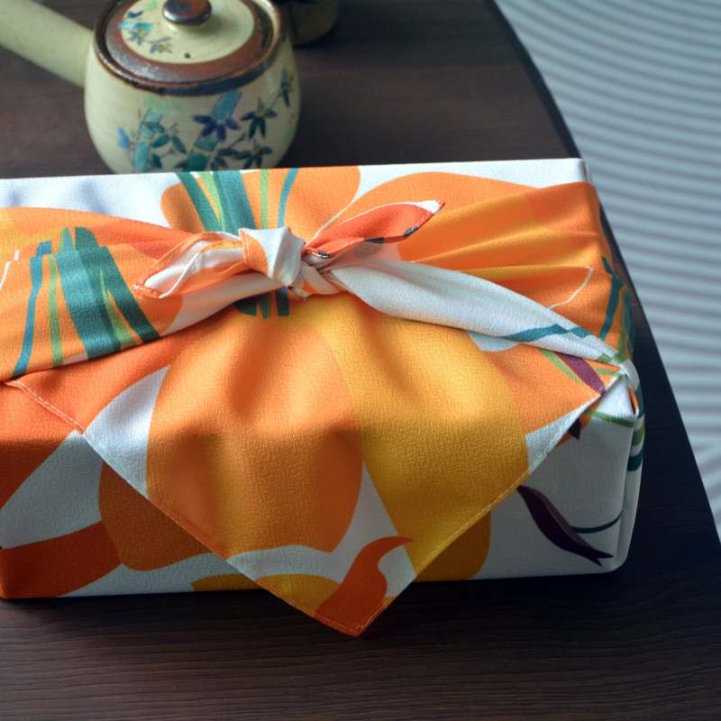 Japanese Furoshiki Cloth, Mult - đánh giá và giá Furoshiki