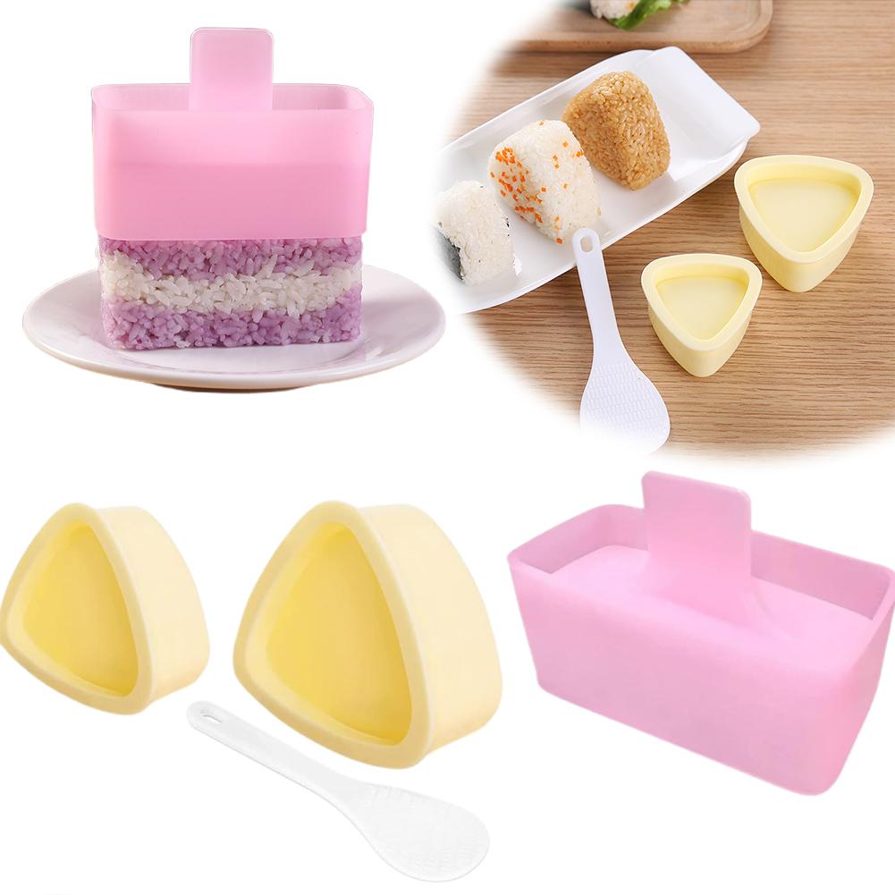 DIY Sushi Press Mold Rice Ball - đánh giá và giá Sushi Making Kit