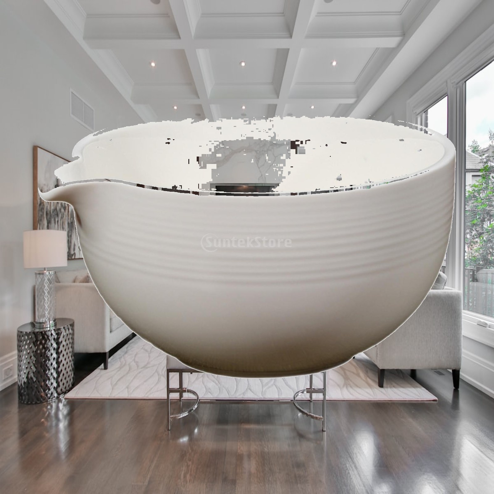 Japanese Porcelain Bowl 560ml  - đánh giá và giá Japanese Tea