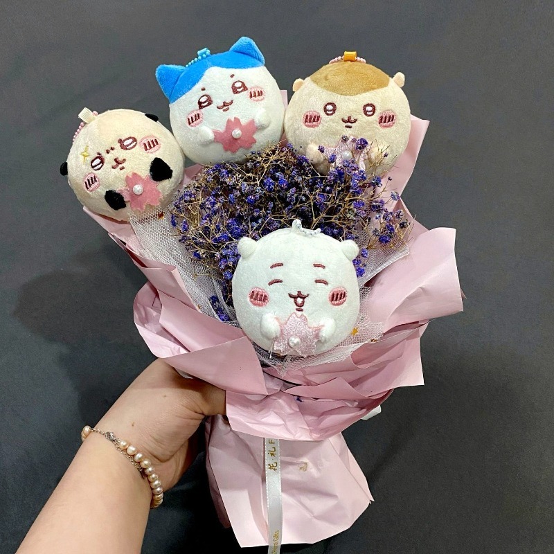 Sakura Series Plush Keychain C - đánh giá và giá Japanese Fan