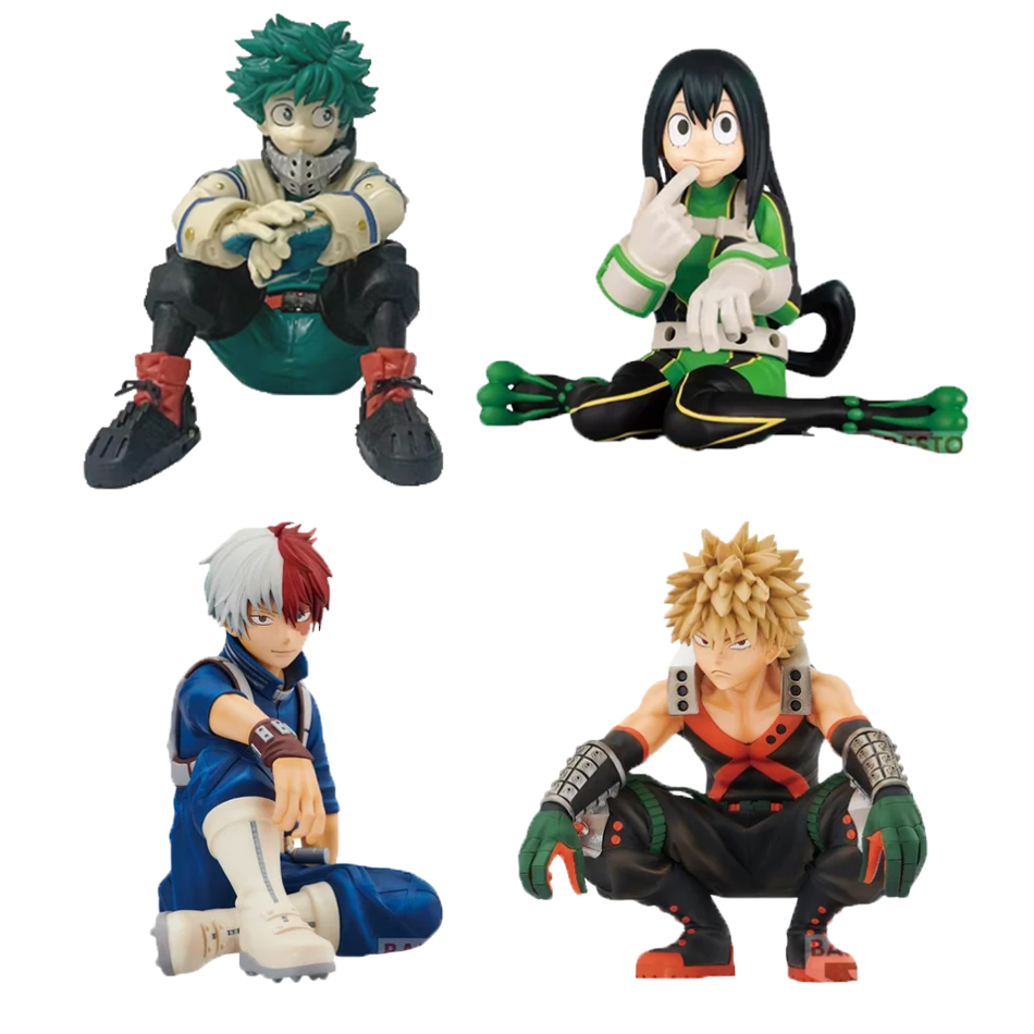 My Hero Academia Anime Figure  - đánh giá và giá Furoshiki
