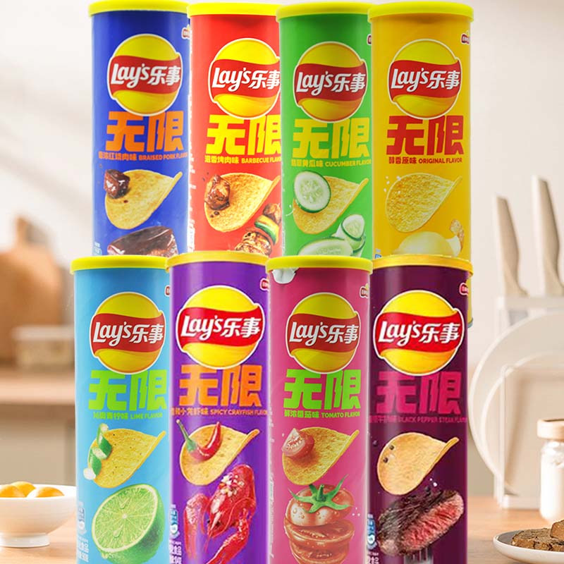 Lay's Potato Chips 3.18oz(90g) - đánh giá và giá Japanese Snacks