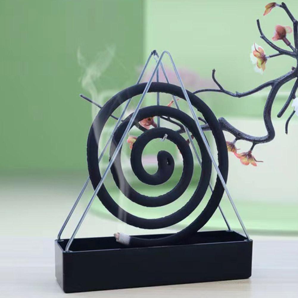 Triangular Iron Mosquito Coil  - đánh giá và giá Incense Holder
